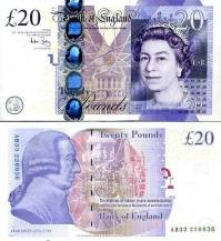 *20 Libier Veľká Británia 2007-18, P392 UNC - Kliknutím na obrázok zatvorte -